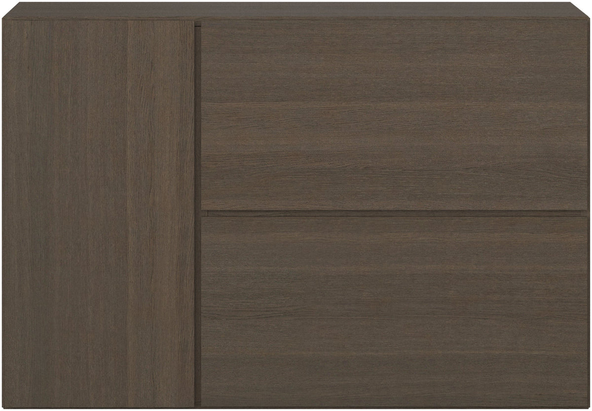 Sistem de perete BoConcept Lugano stejar inchis — detaliu