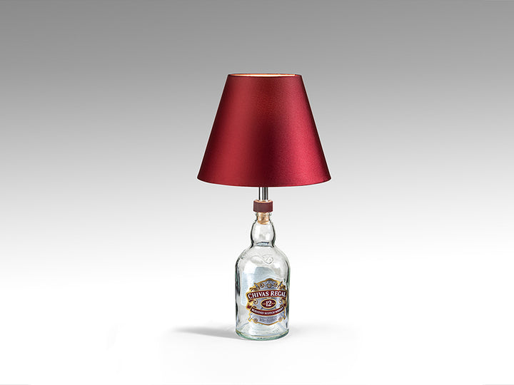 Veioza Schuller Sobremesas Licor — kit cu abajur granat