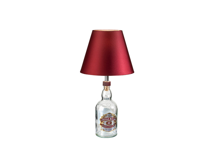 Veioza Schuller Sobremesas Licor — kit cu abajur granat
