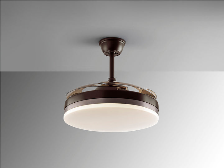 Ventilator tavan Schuller Vento maro Ø50 LED dimabil CCT