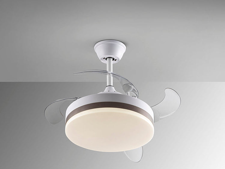 Ventilator tavan Schuller Vento Mini alb Ø41 LED CCT