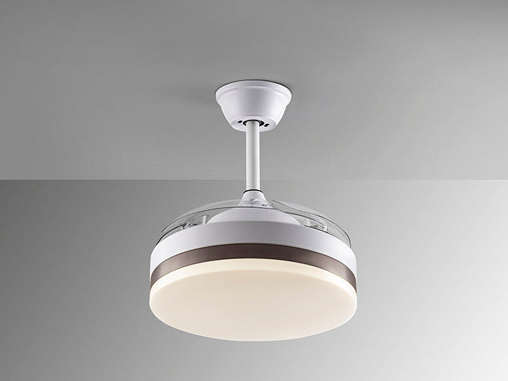 Ventilator tavan Schuller Vento Mini alb Ø41 LED CCT