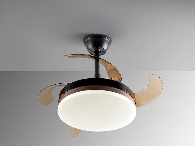 Ventilator tavan Schuller Vento Mini negru Ø41 LED CCT