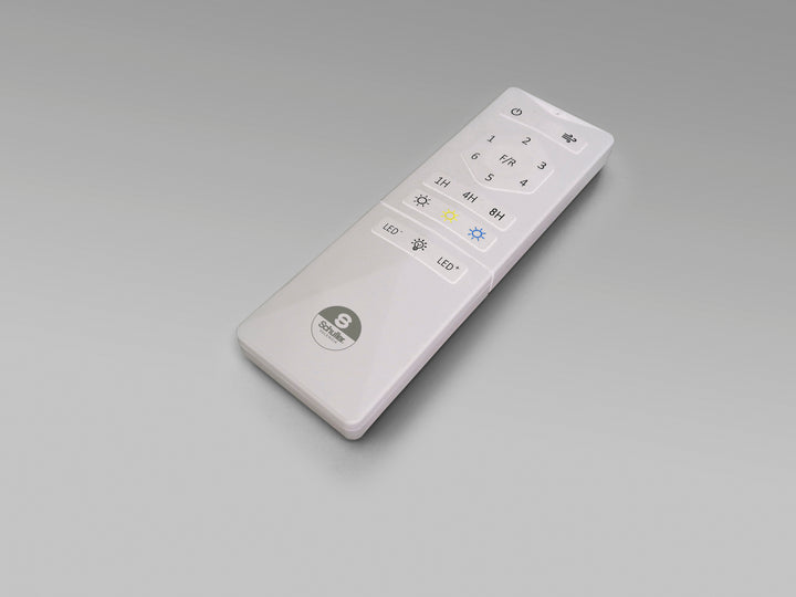 Ventilator tavan Schuller Venturi negru Ø50 LED CCT