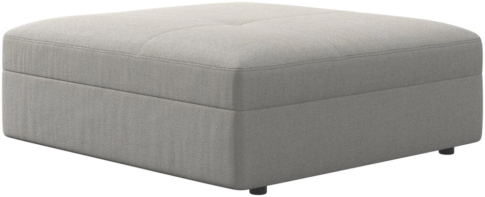 Taburet BoConcept Bergamo, alb Lazio — detaliu