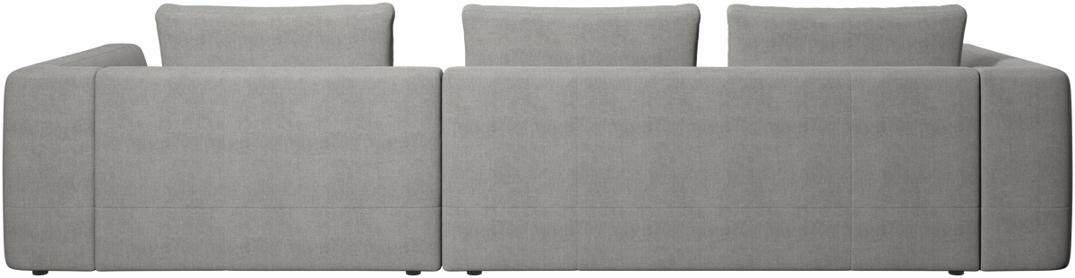 Canapea BoConcept Bergamo cu modul de relaxare, gri Tomelilla — detaliu