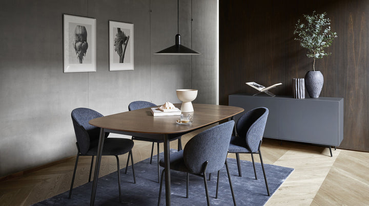 The Decorators: Masa dining BoConcept extensibila Kingston