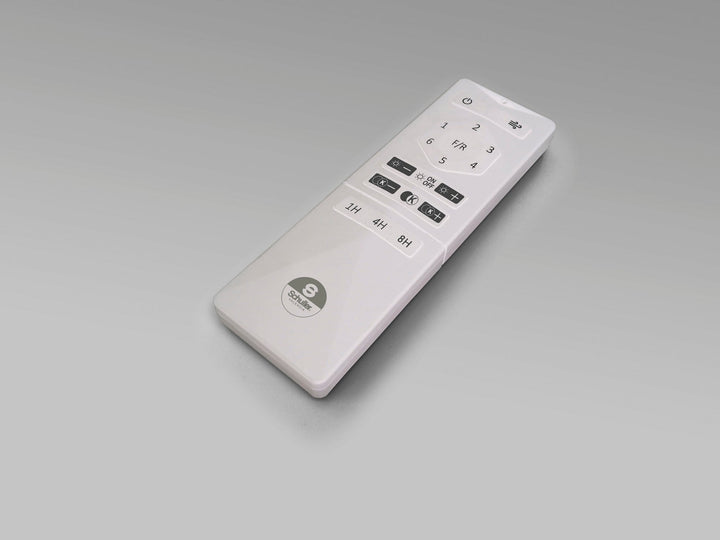 Ventilator tavan Schuller Enzo negru Ø106 LED CCT dimabil
