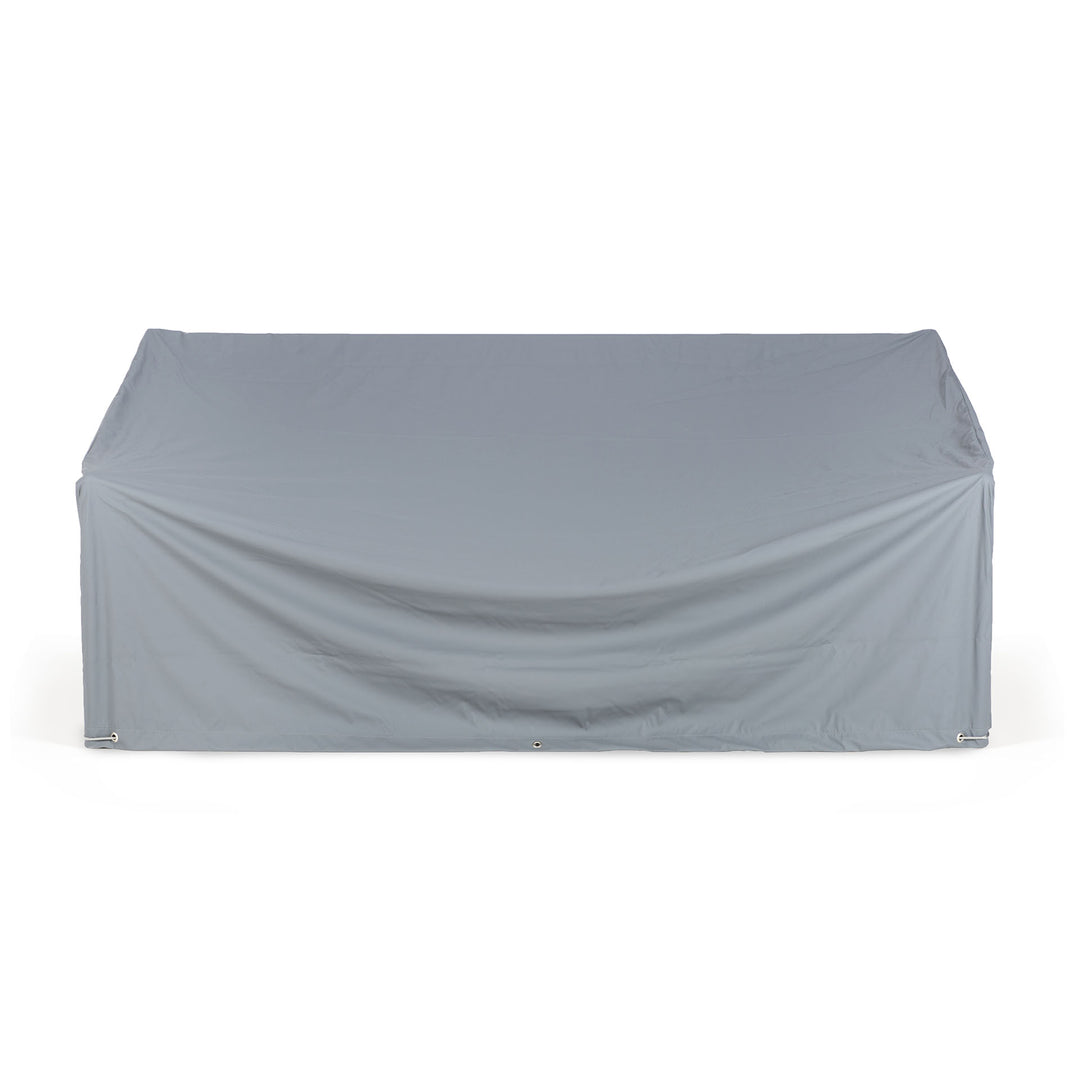 Husă de ploaie Jack Ethnicraft din textil PU, peste canapea de exterior din tec