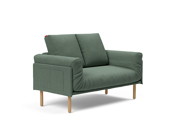 Canapea pat Rollo Stem Classic, Elegance Green 80x200 cm