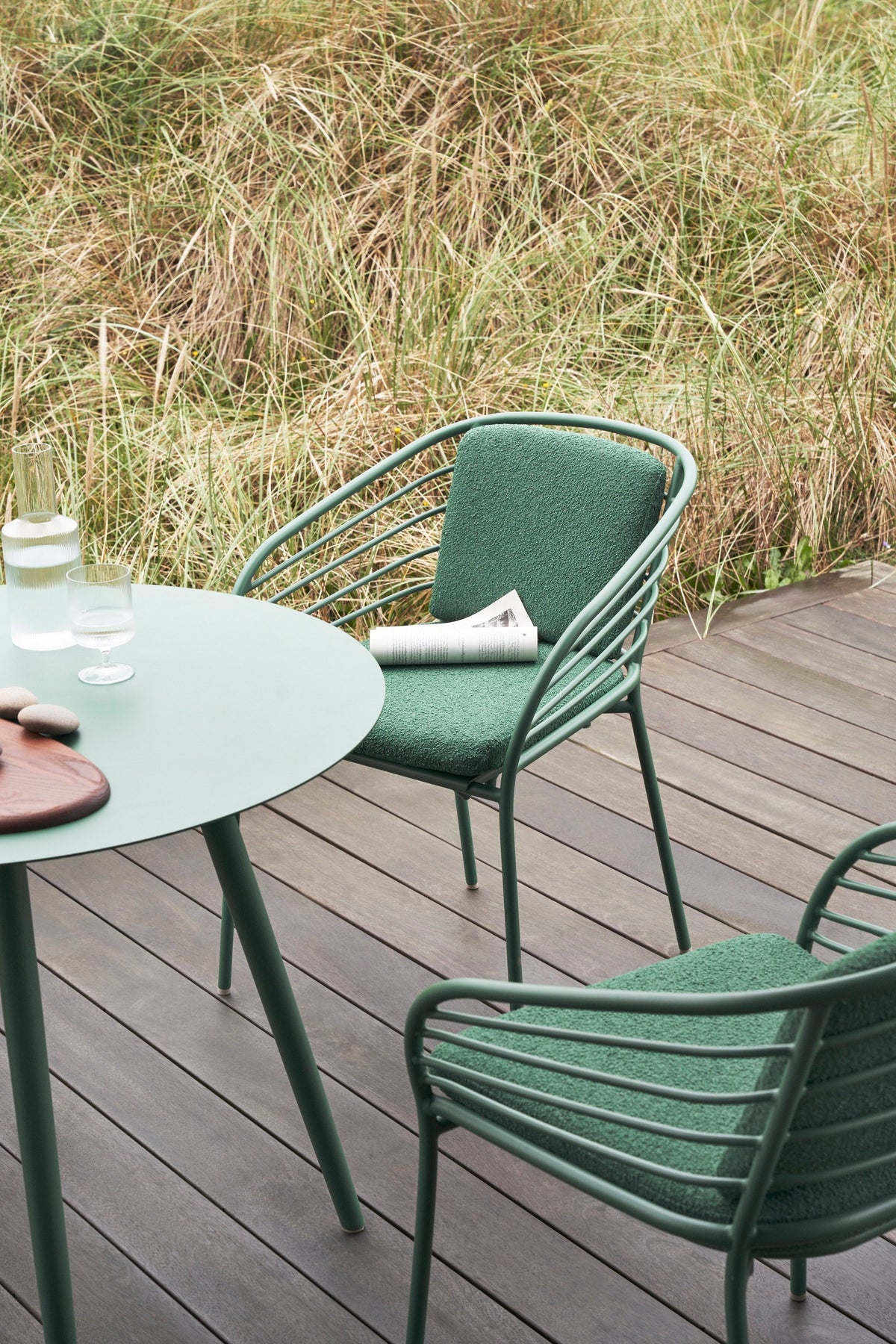 Fotoliu de exterior BoConcept Cancun Lounge — detaliu