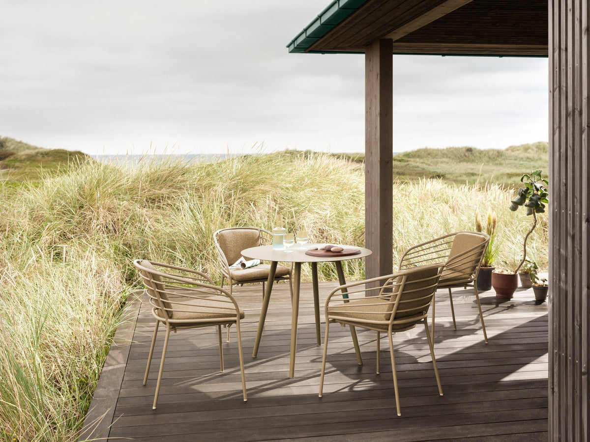 Fotoliu de exterior BoConcept Cancun Lounge — detaliu