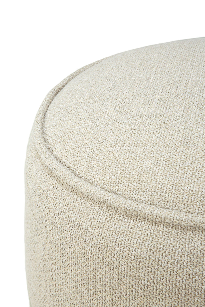 Puf de exterior Ethnicraft Donut