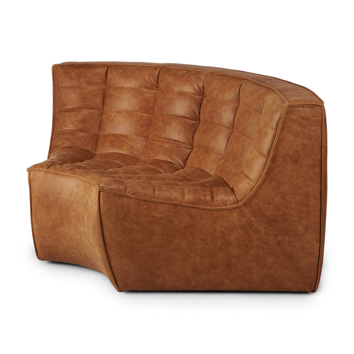 Canapea modulara Ethnicraft N701 piele