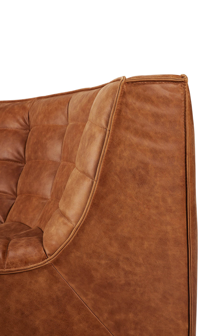 Canapea modulara Ethnicraft N701 piele