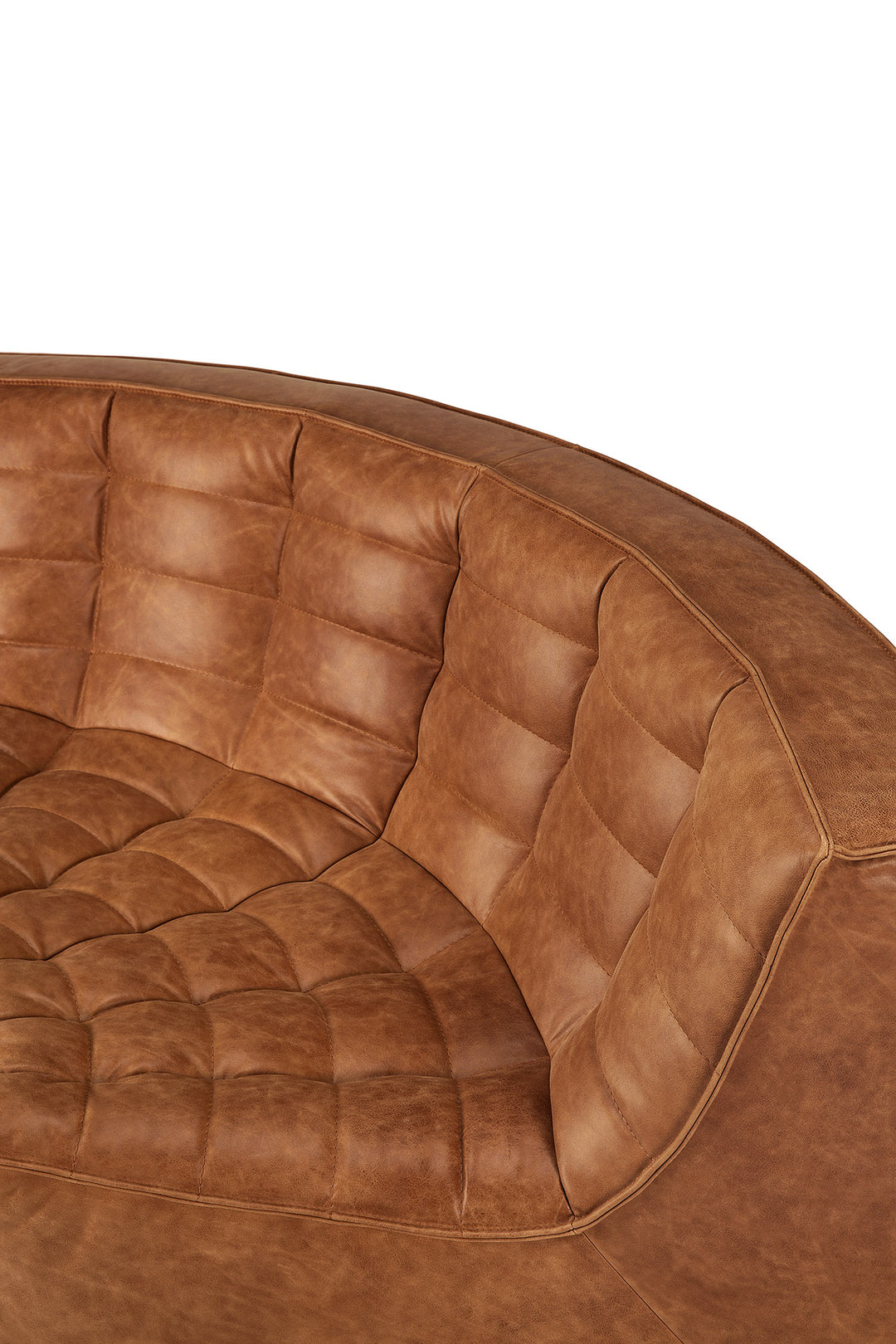 Canapea modulara Ethnicraft N701 piele