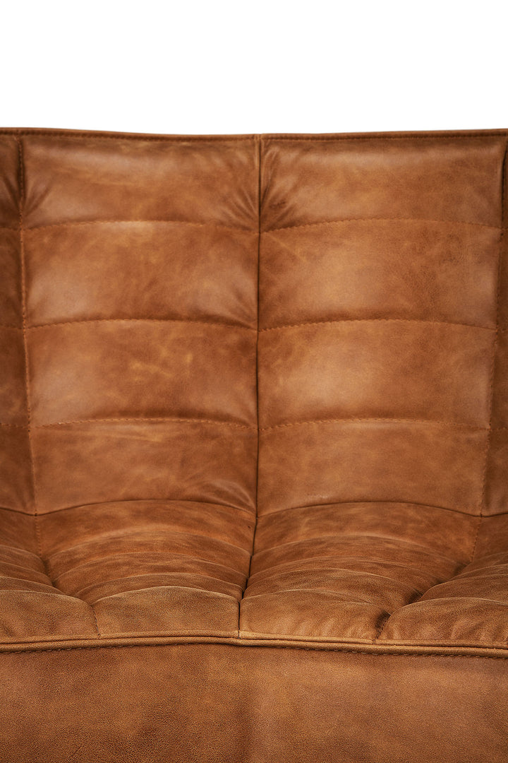Canapea modulara Ethnicraft N701 piele