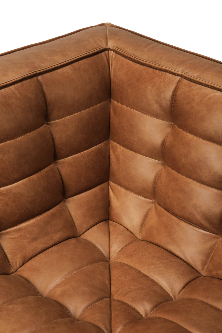 Canapea modulara Ethnicraft N701 piele