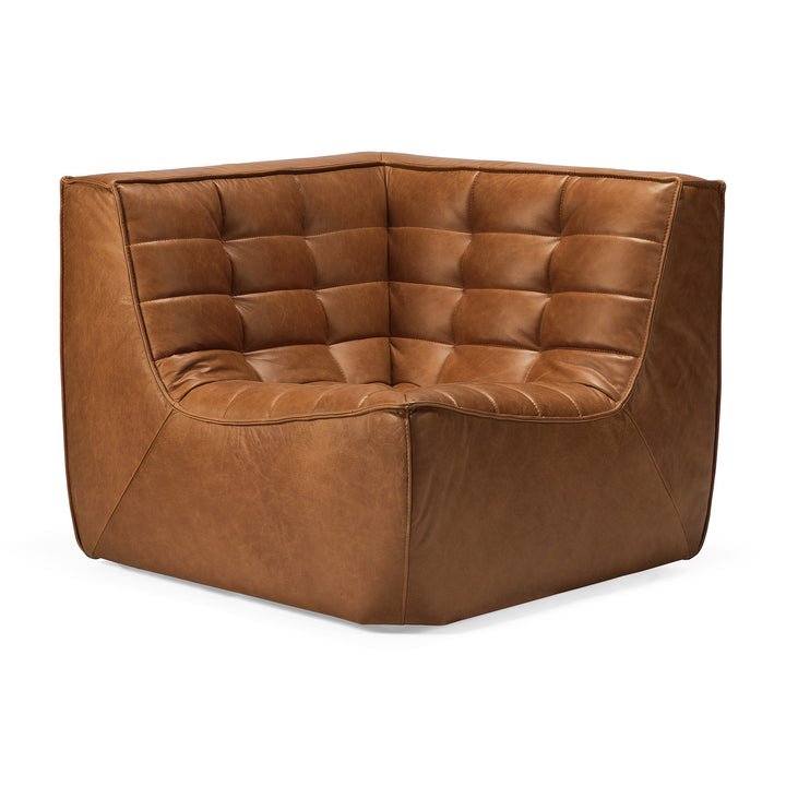 Canapea modulara Ethnicraft N701 piele