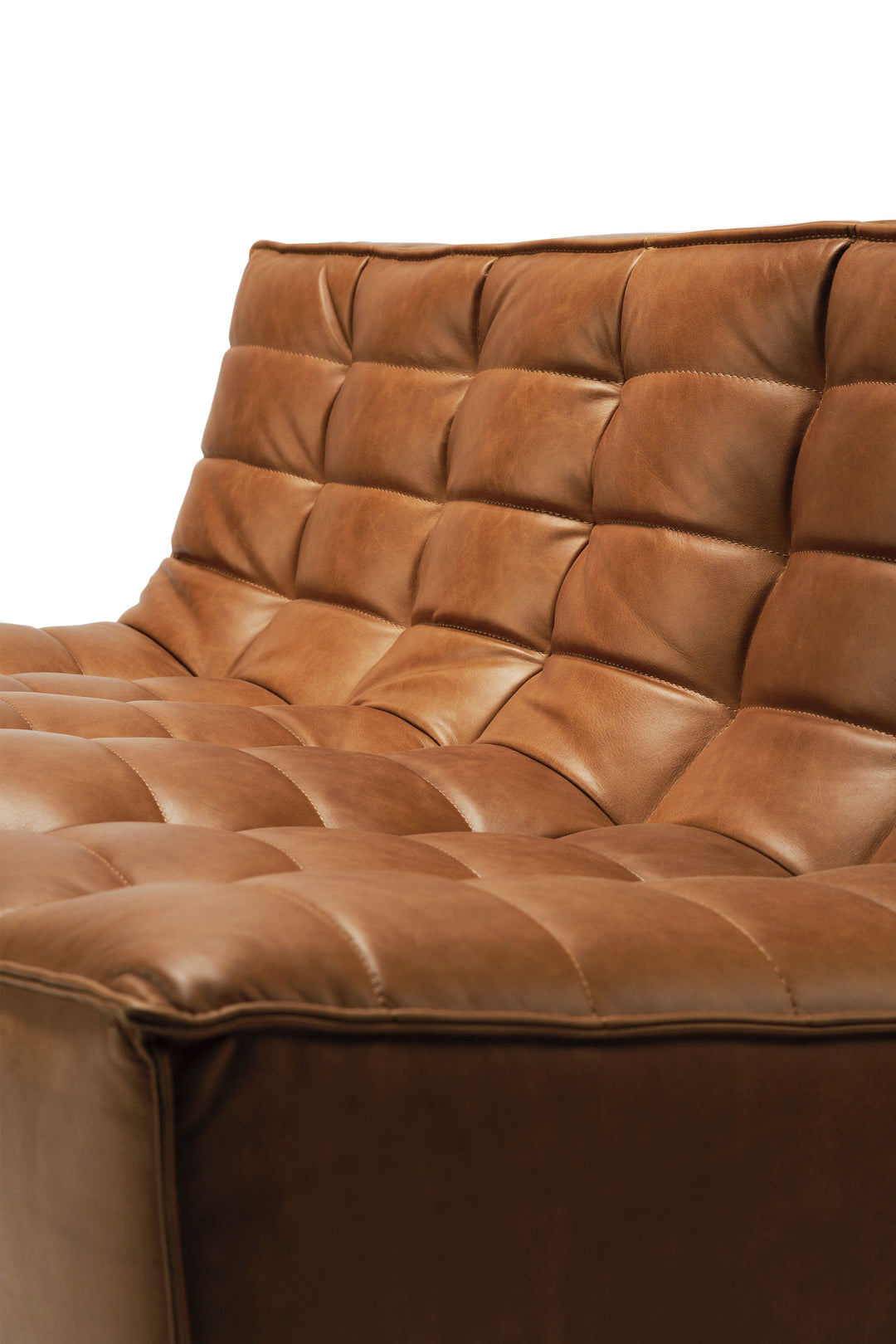 Canapea modulara Ethnicraft N701 piele