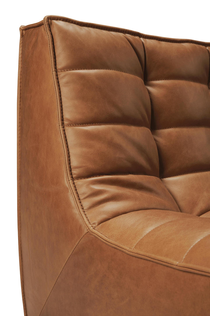 Canapea modulara Ethnicraft N701 piele