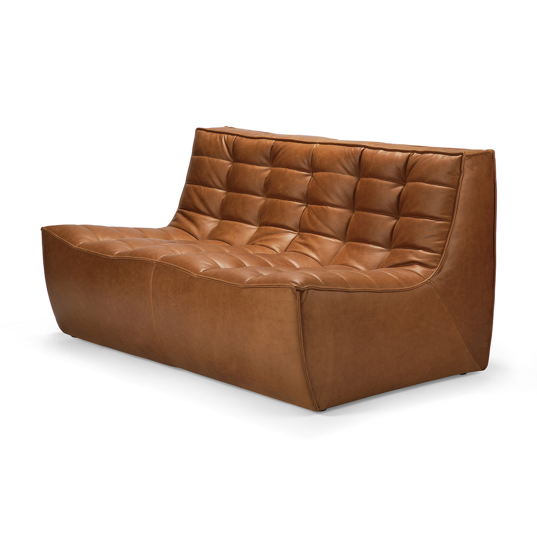 Canapea modulara Ethnicraft N701 piele