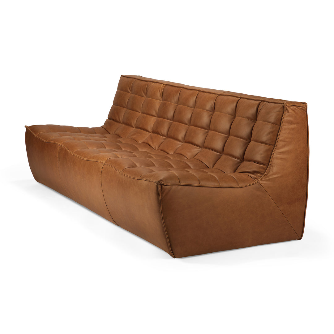 Canapea modulara Ethnicraft N701 piele
