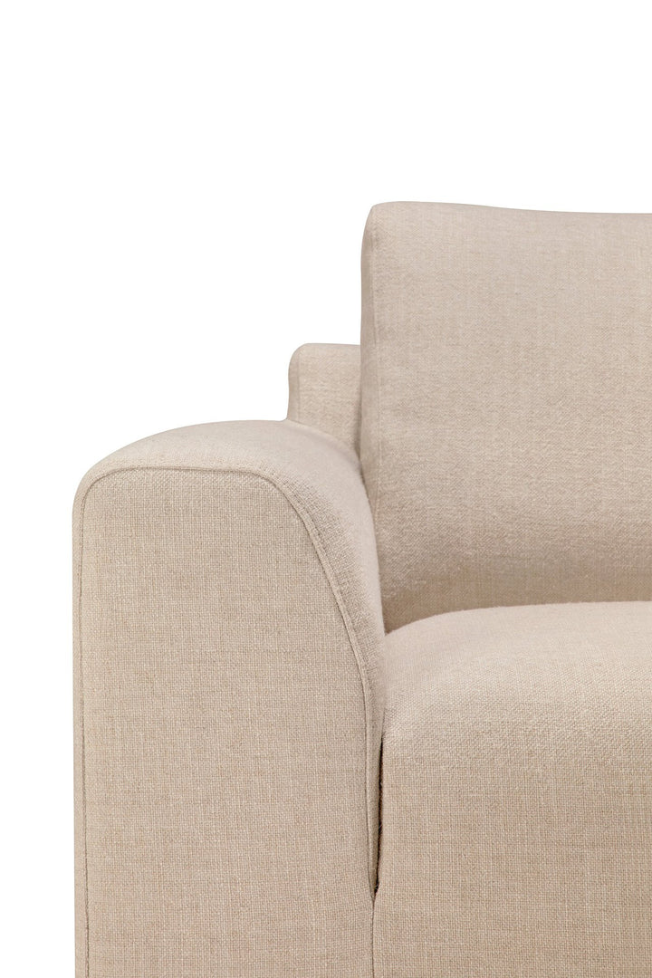 Fotoliu Ease Ethnicraft — textil Leche