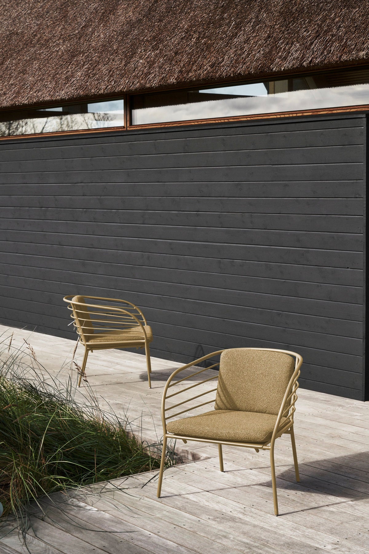 Fotoliu de exterior BoConcept Cancun Lounge — detaliu