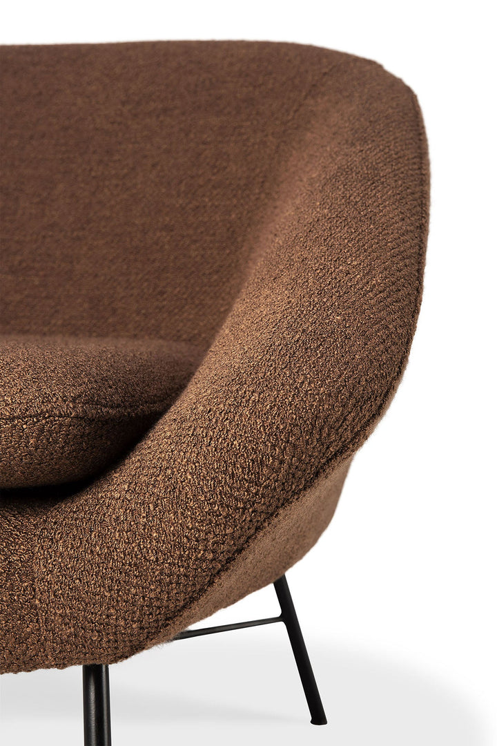 Fotoliu Ethnicraft Barrow lounge chair
