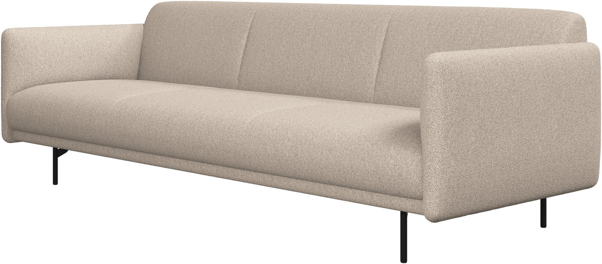 Canapea BoConcept Berne 3 locuri, bej Lazio — detaliu