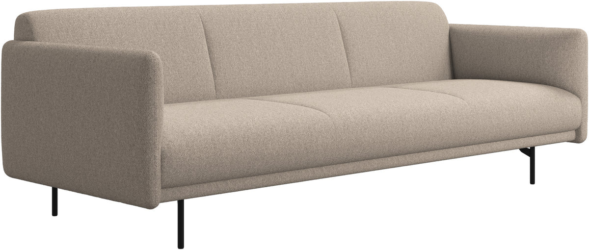 Canapea BoConcept Berne 3 locuri, bej Lazio — detaliu