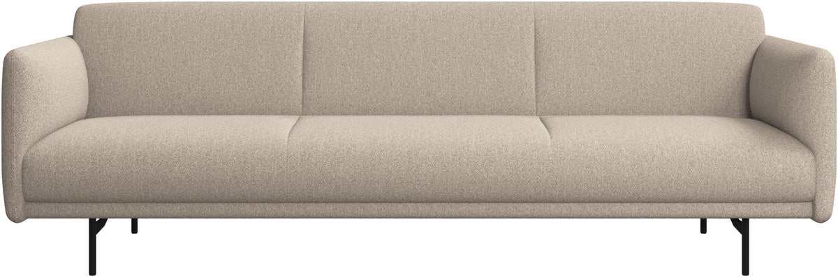 Canapea BoConcept Berne 3 locuri, bej Lazio — vedere de ansamblu