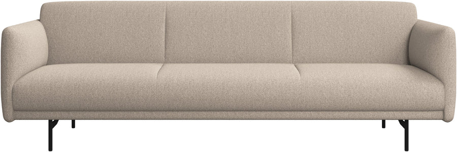 Canapea BoConcept Berne 3 locuri, bej Lazio — vedere de ansamblu