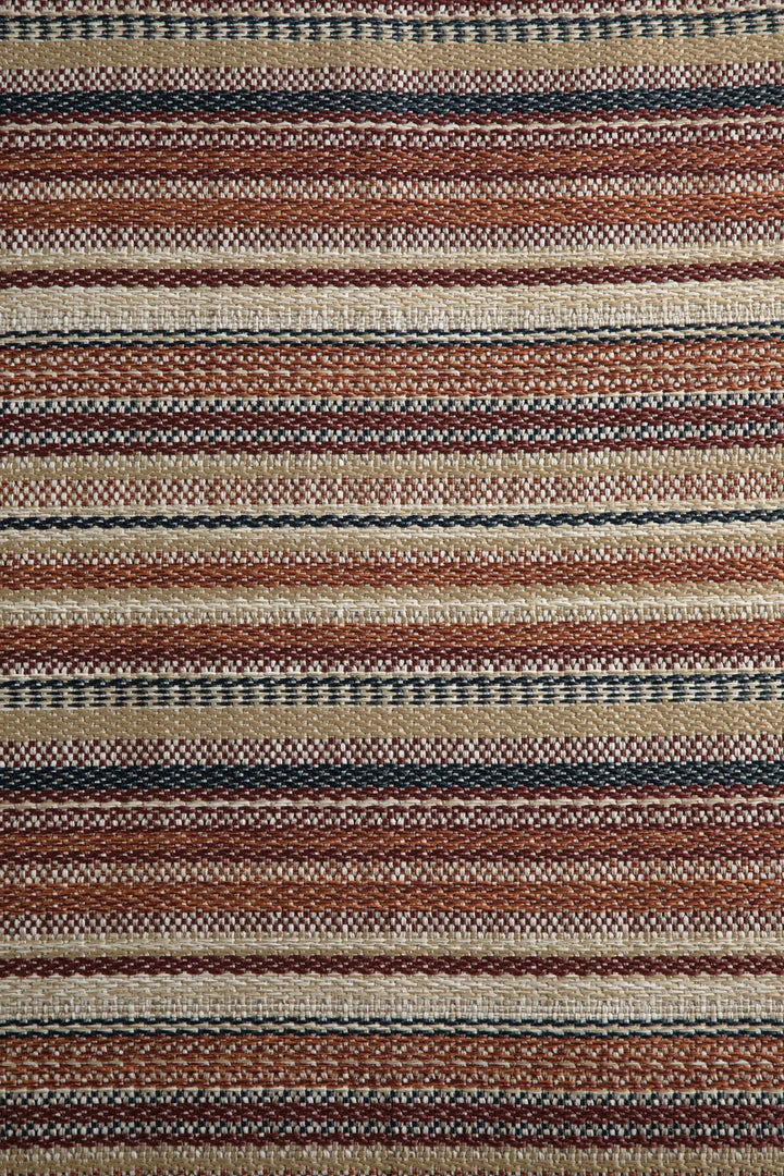 Husă pernă Zahara Stripes 50×50 — Terra