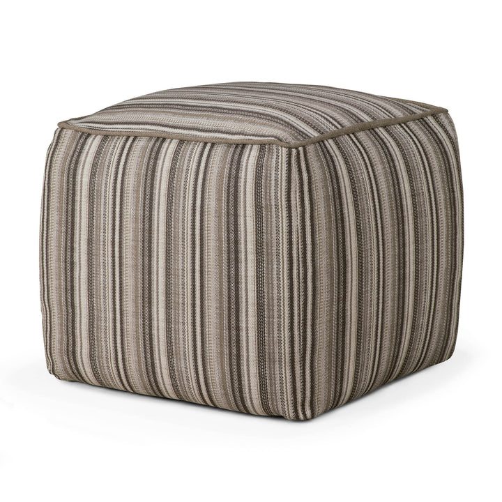 Puf de exterior Ethnicraft Zahara