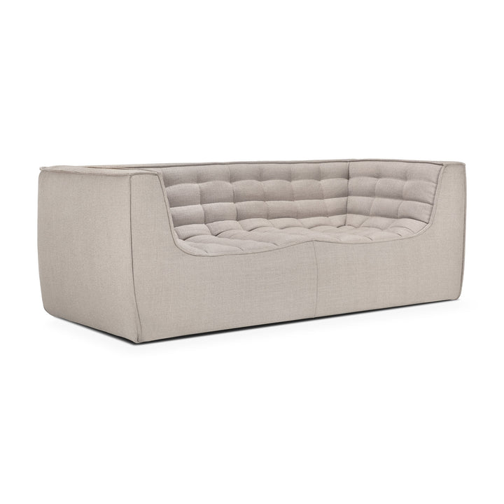 Canapea Ethnicraft N701 textil 205 cm