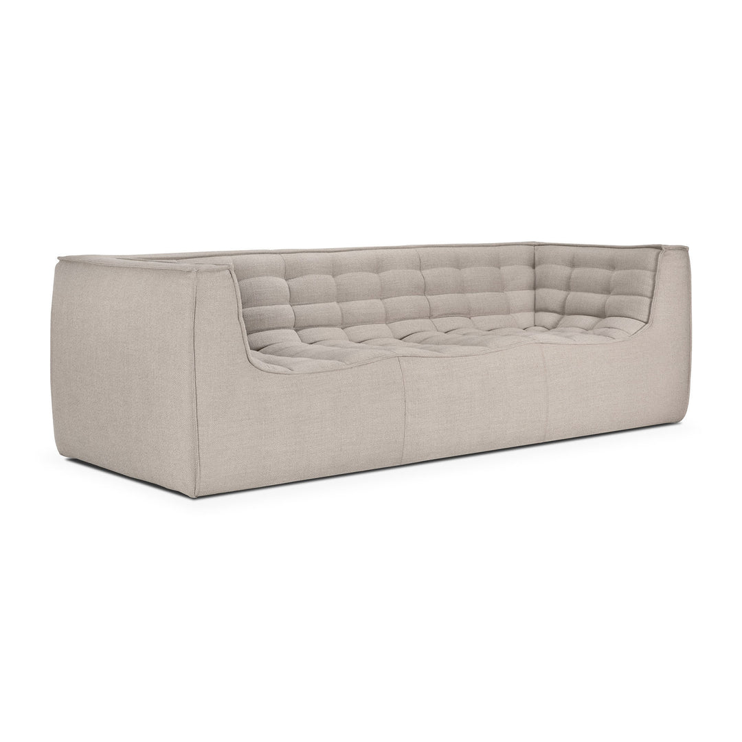 Canapea Ethnicraft N701 textil 245 cm
