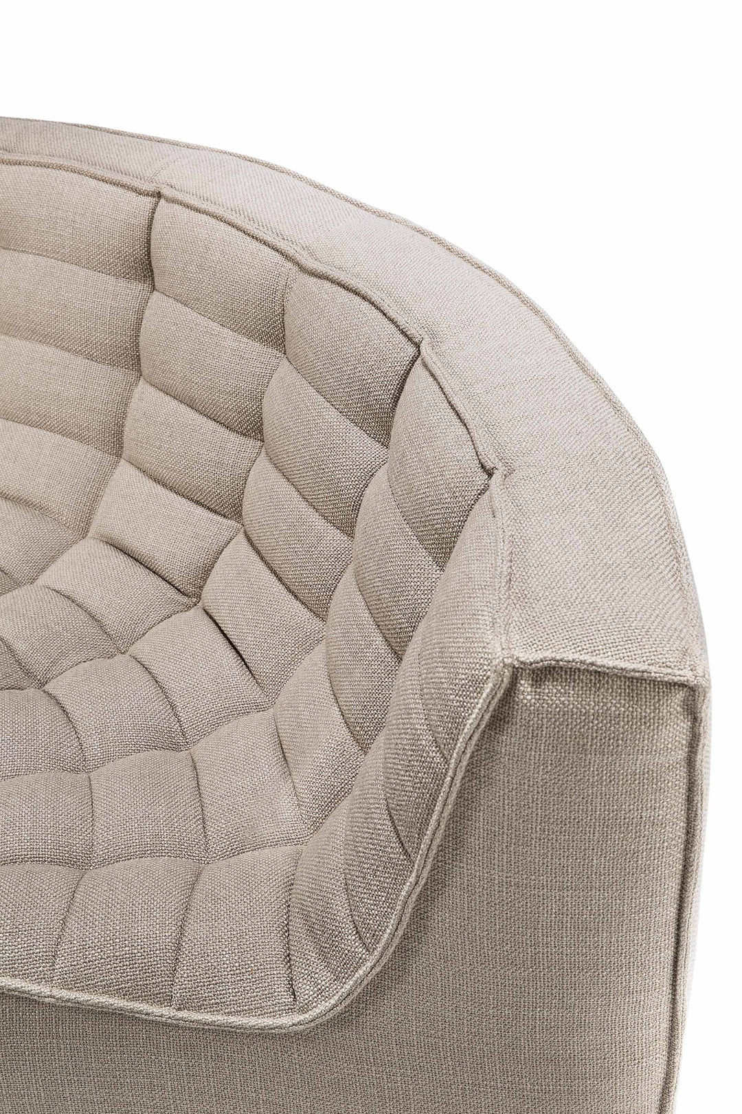 Canapea modulara Ethnicraft N701 textil