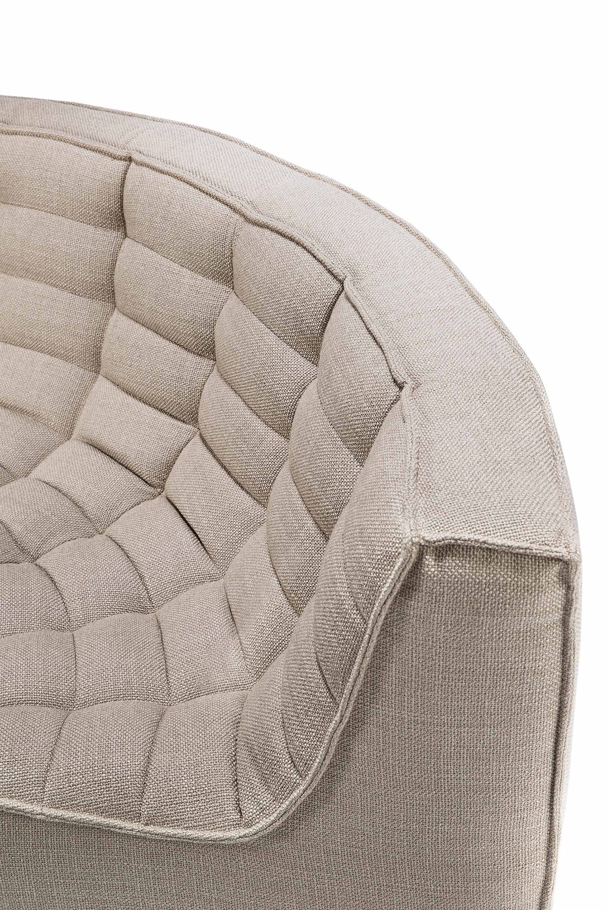 Canapea modulara Ethnicraft N701 textil
