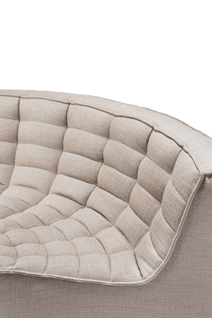 Canapea modulara Ethnicraft N701 textil