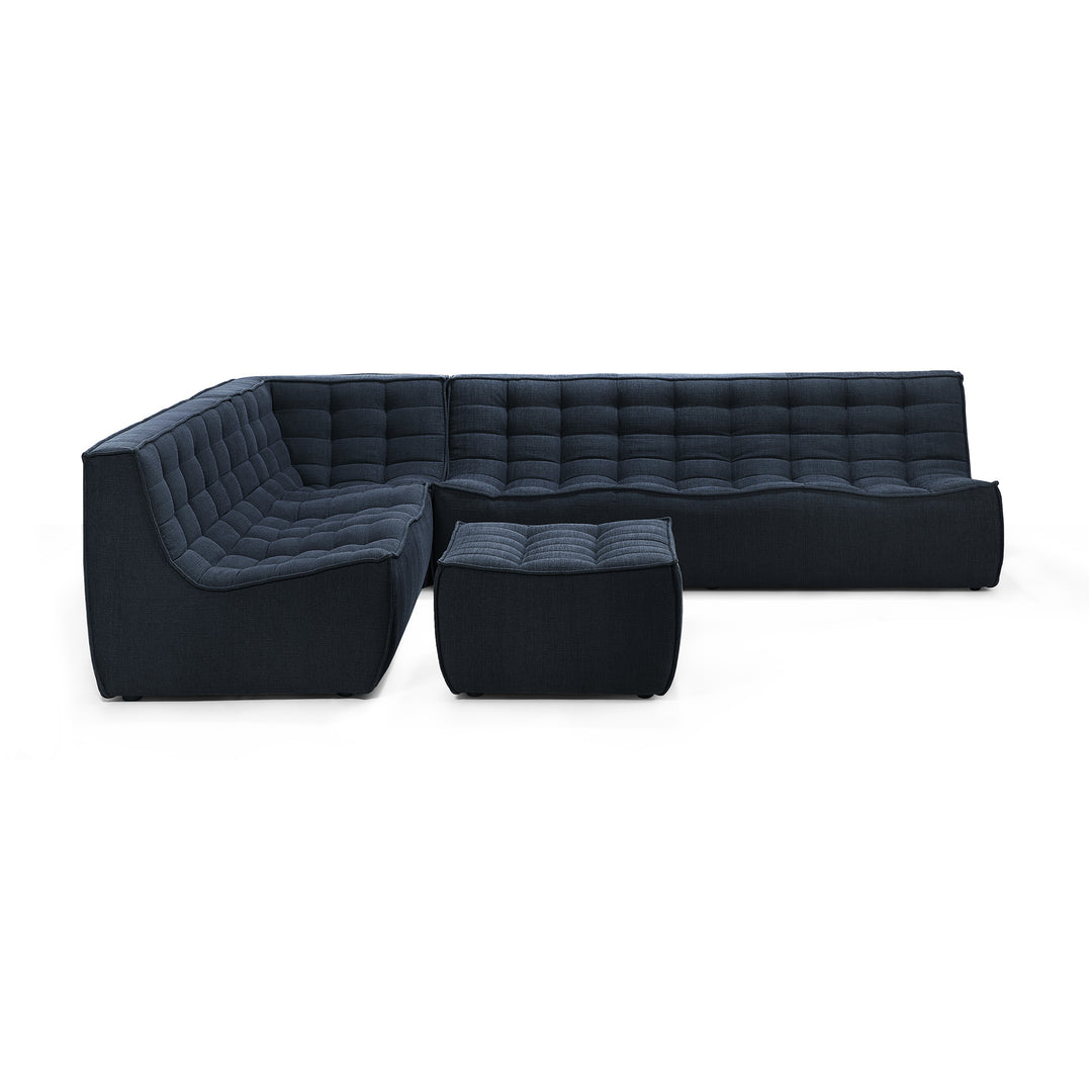 Canapea modulara Ethnicraft N701 textil