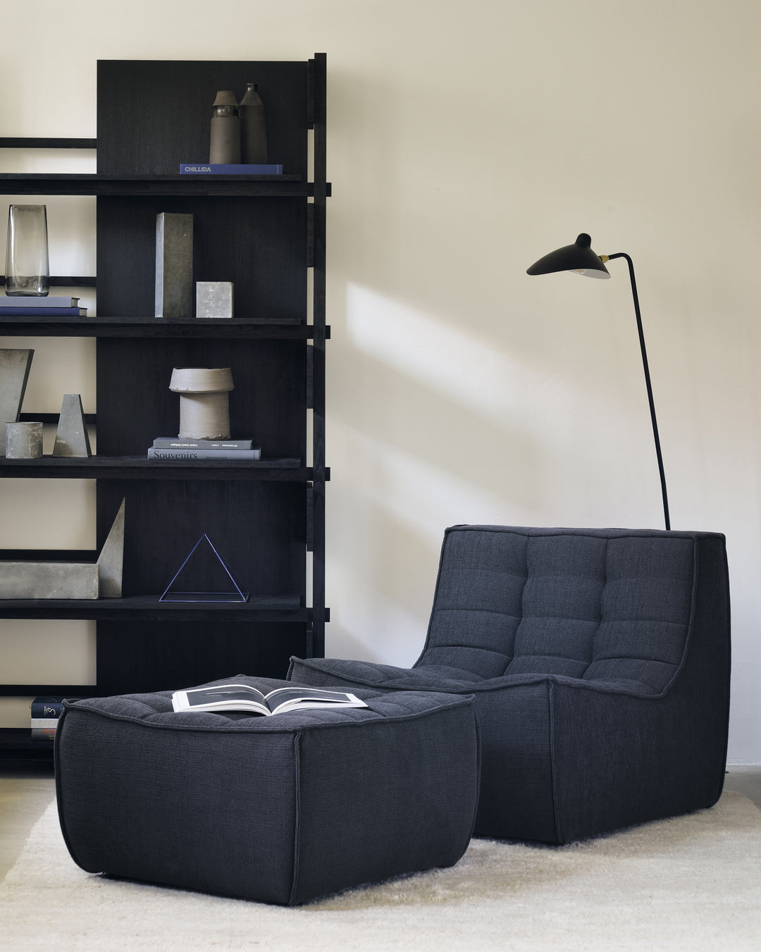 Canapea modulara Ethnicraft N701 textil