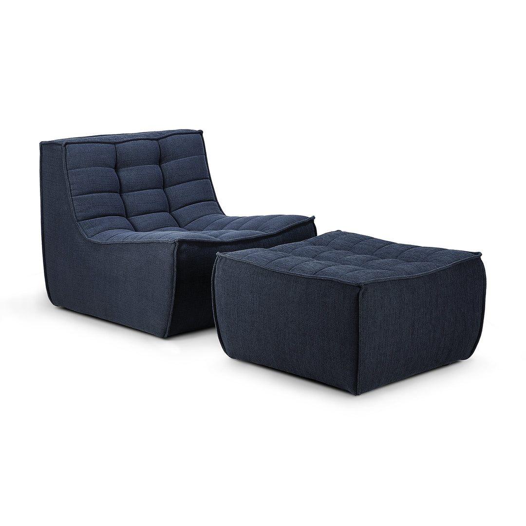 Taburet N701 Ethnicraft — grafit