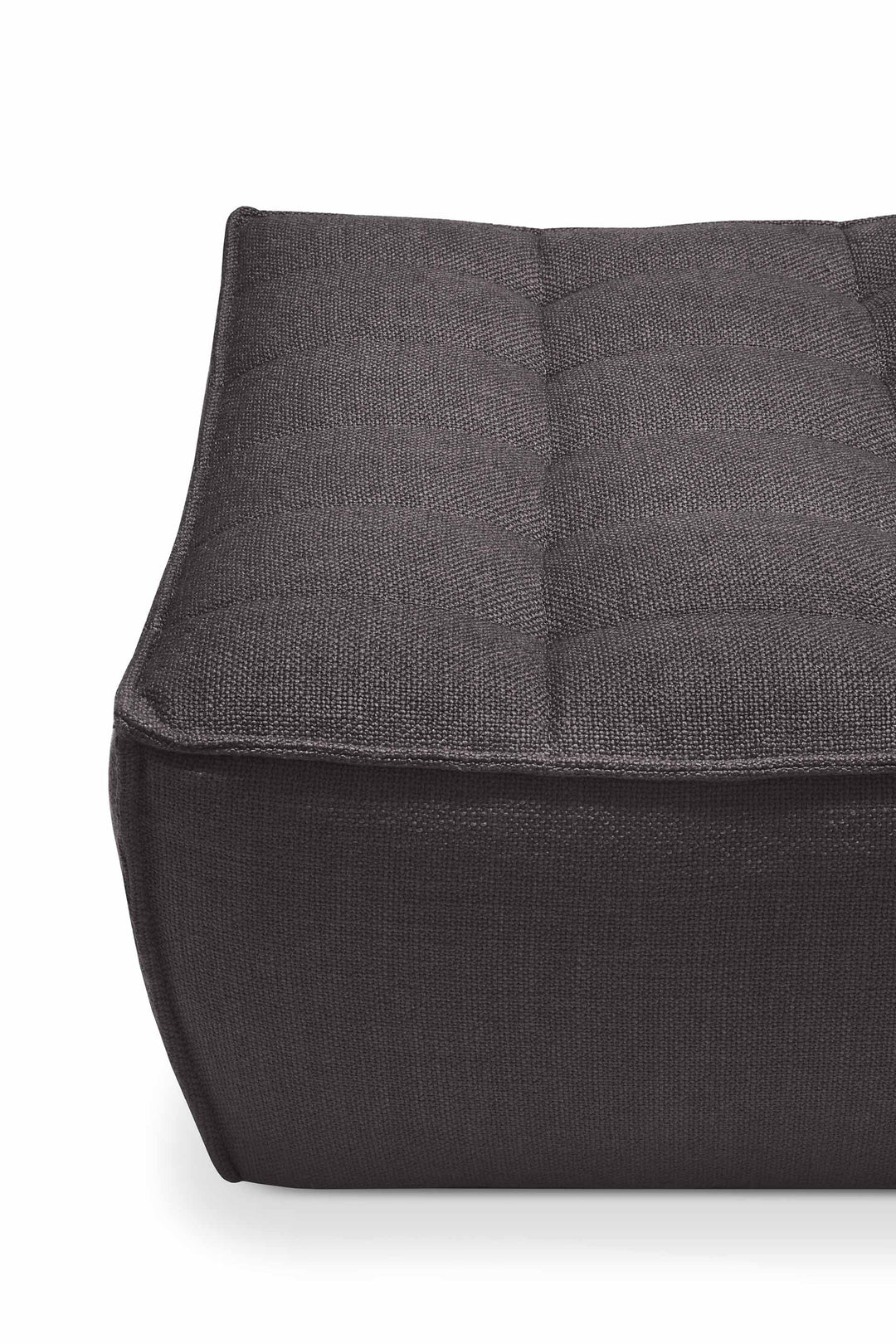 Taburet N701 Ethnicraft — gri închis