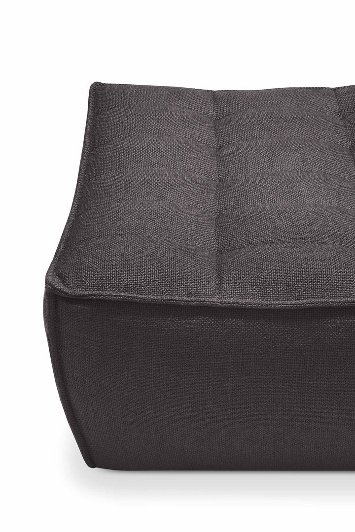 Taburet N701 Ethnicraft — gri închis