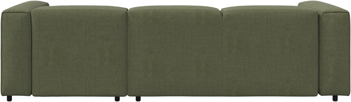 Canapea BoConcept Carmo Motion cu modul de relaxare, verde Skagen — detaliu