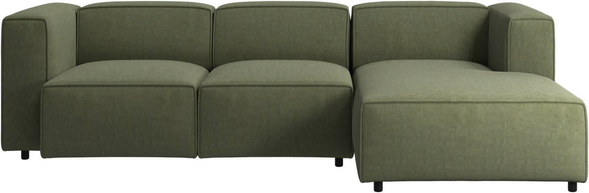 Canapea BoConcept Carmo Motion cu modul de relaxare, verde Skagen — detaliu