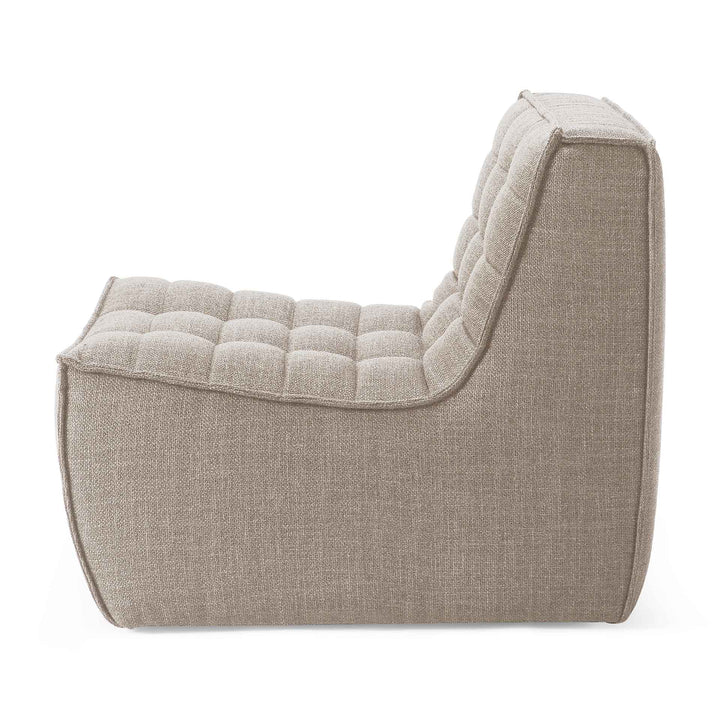 Canapea modulara Ethnicraft N701 textil