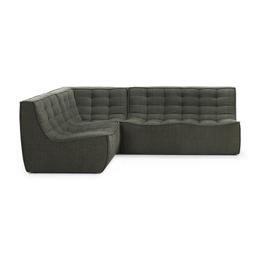 Canapea modulara Ethnicraft N701 textil
